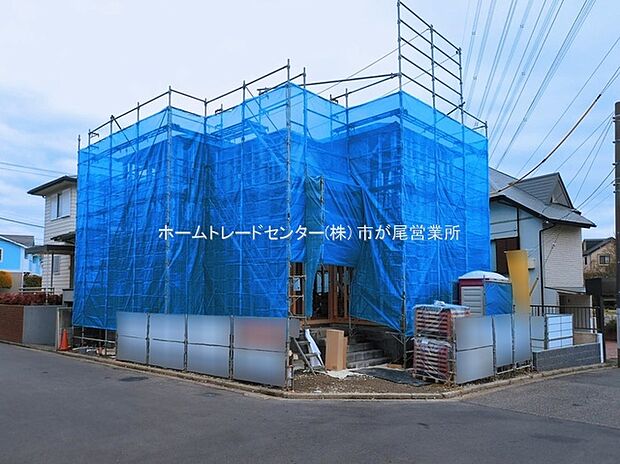 東急田園都市線「江田」駅まで徒歩１０分！
限定１棟　新築分譲住宅です☆