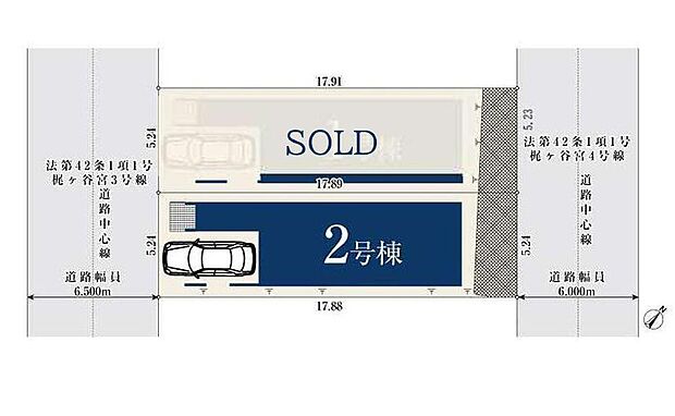 全２棟　新築分譲住宅、ラスト１棟です☆
先着順となりますので、お早めにご相談下さいませ☆