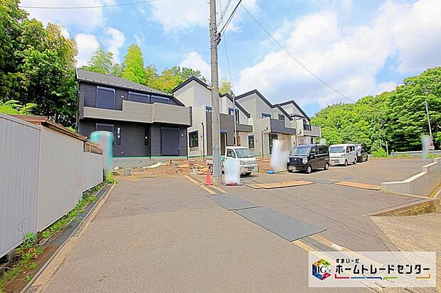 東急田園都市線「長津田」駅まで徒歩１０分♪
全４棟　新築分譲住宅！ラスト３棟です！