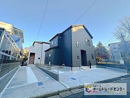 1号棟　現地外観写真