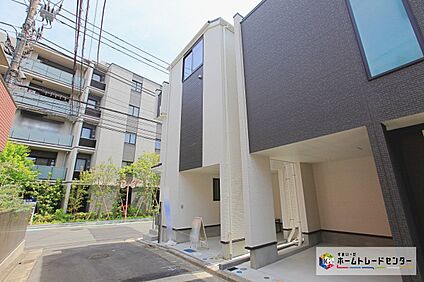 A号棟　現地外観写真