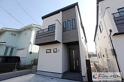 B号棟　現地外観写真