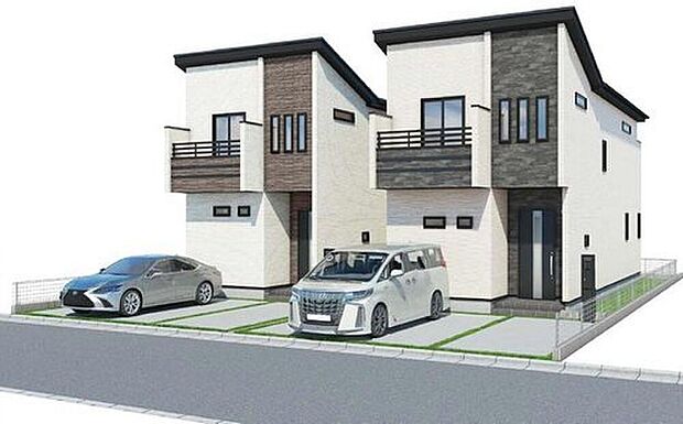 【完成予想図(外観)】■ 小田急多摩線「五月台」駅まで徒歩9分!カースペース並列2台、ゆとりの邸宅! ■
「まずは資料だけ」というお客様も大歓迎です!【 資料請求(無料) 】をクリック♪