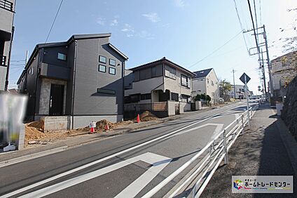 1号棟　現地外観写真