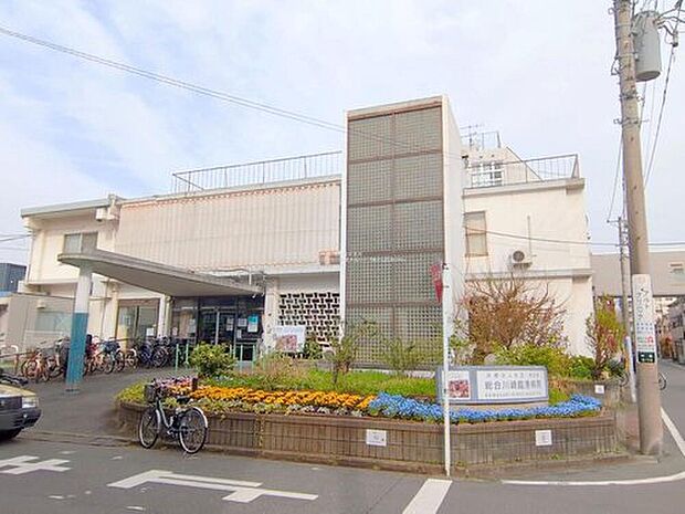 総合川崎臨港病院(約280m)