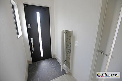 TVモニター付きインターホン