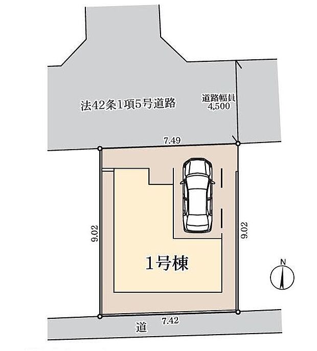 【全体区画図】限定1棟 新築分譲住宅です!
先着順となりますので、お早めにご相談下さいませ☆
