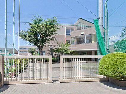 川崎市立井田中学校 1170m(徒歩15分/自転車7分)