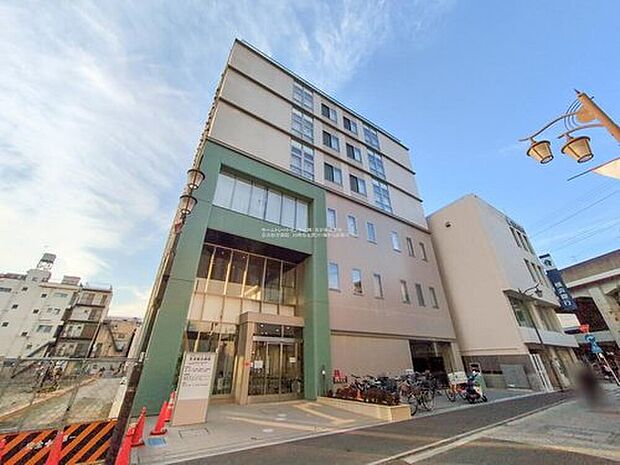 京浜総合病院（約1,800m）