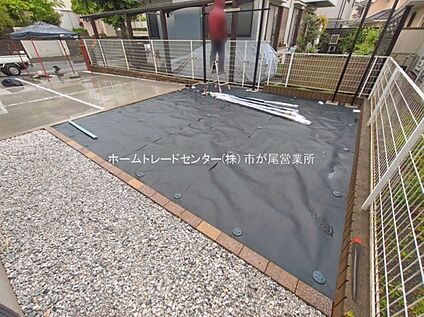 庭スペース