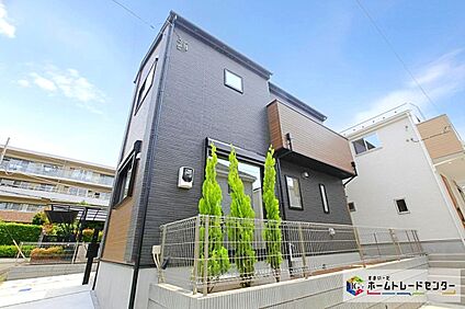 1号棟　現地外観写真