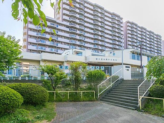 白山保育園（約1,030m）