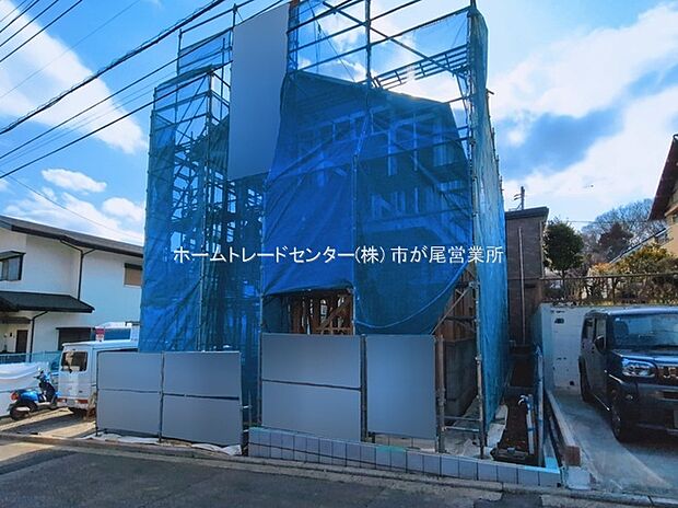 【現地外観写真】敷地５９坪！広々としたお庭スペースもございます♪
リビング広々２１．２帖！シューズインクローゼット付、ゆとりの４LDKプランです☆