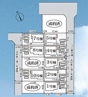 全体区画図