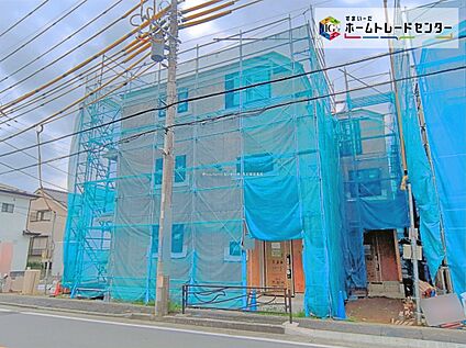 D号棟　現地外観写真