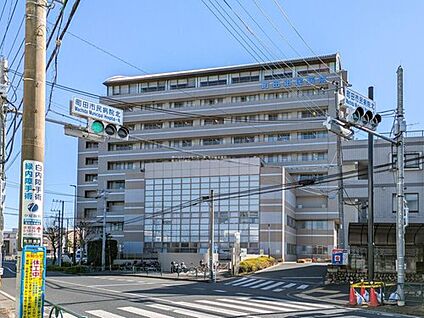 町田市民病院 3900m(徒歩49分/車16分)
