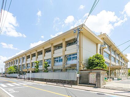 川崎市立稲田中学校 1000ｍ(徒歩13分)