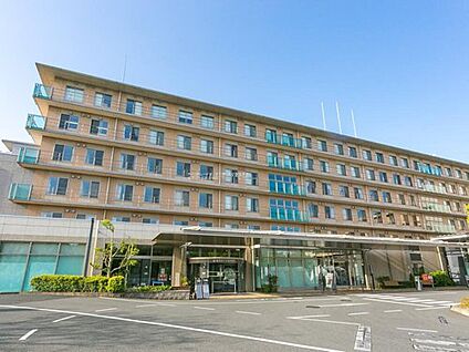 新百合ヶ丘総合病院 1800m(徒歩23分)