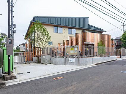 生田保育園 1200ｍ(徒歩15分・自転車8分)