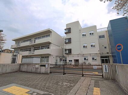 横浜市立みたけ台中学校 1600ｍ(徒歩20分/自転車9分)