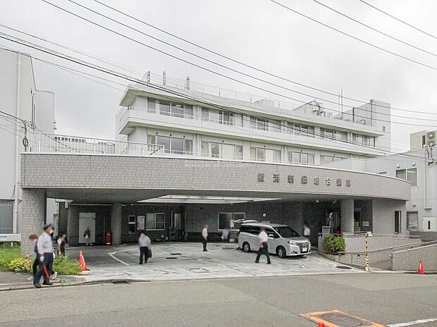 横浜新緑総合病院(約720m)