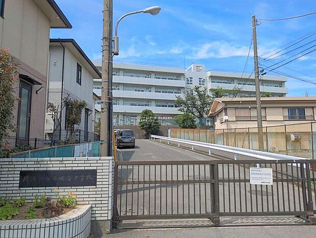 横浜市立東鴨居中学校(約780m)