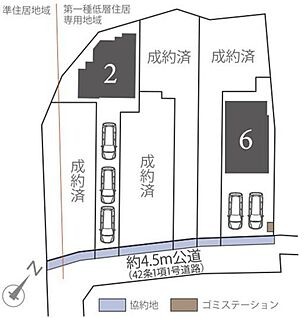 全体区画図