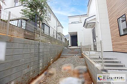1号棟　現地外観写真
