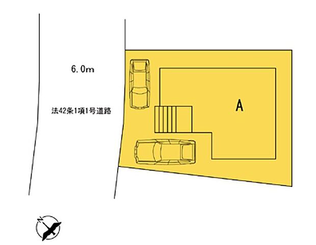 【全体区画図】限定1棟 新築分譲住宅です!
敷地形状を最大限に活かしたプランニングで快適な新生活を始められます♪