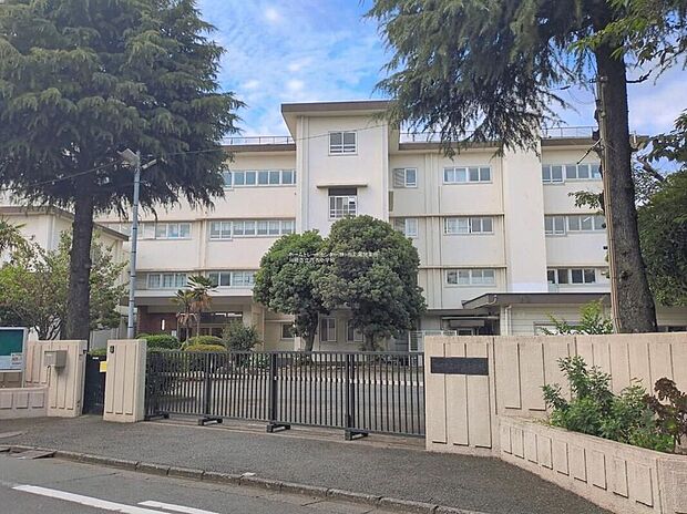 川崎市立四谷小学校（約167m）