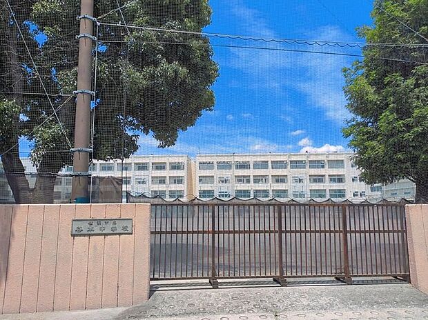 横浜市立谷本中学校(約381m)