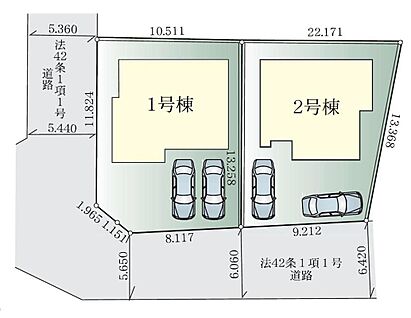 全体区画図