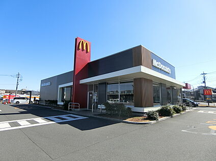 マクドナルド 850m