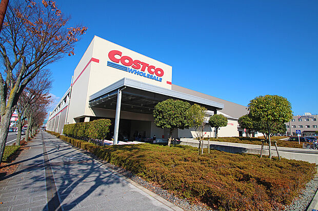 コストコ(約820m・徒歩12分)