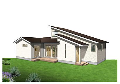 C号地プラン
建物プラン4LDK+S　101.04m2
プラン建物価格1980万円（消費税込）
プラン変更可能です。 