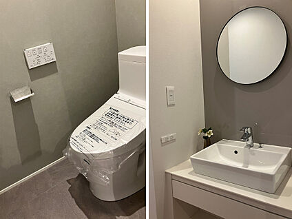 1Fトイレ・手洗い場