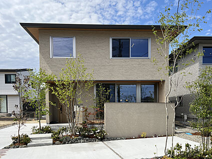 【26-2号地】家事が楽になる回遊動線がある住まい