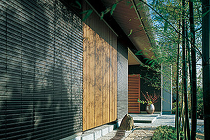 いつまでも美しく趣はより豊かに陶版外壁「ベルバーン」