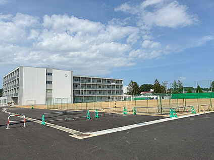 仙台市立七北田中学校 現地から1830m。(徒歩23分。)