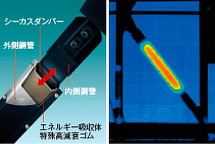 震度「7」クラスの大地震対応も想定した制震構造「シーカス」