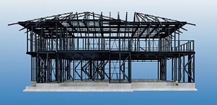 安全性と優れた設計自由度「ダイナミックフレーム・システム」