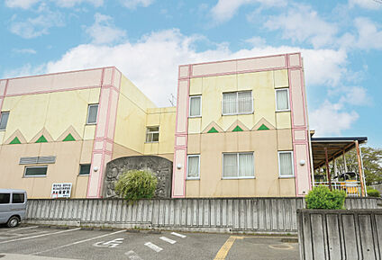 馬室保育所 現地から1030m。(徒歩13分。)