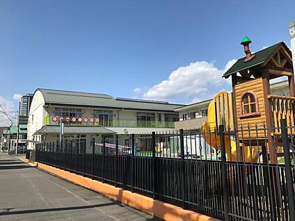 ゆりかご保育園 現地から200m。(徒歩3分。)