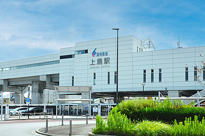 遠州鉄道上島駅 現地から680m～700m。(徒歩9分。(最長))