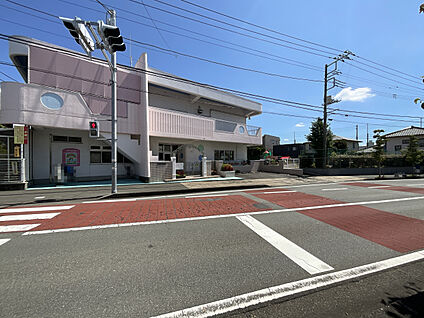 長泉町立中央保育園 現地から450m～550m。(徒歩6分～7分。)