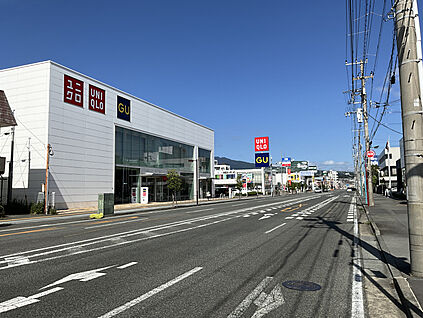 リコー通り 現地から300m。(徒歩4分。)