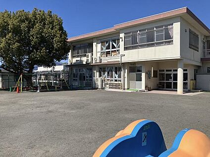 三島市立光ヶ丘保育園 現地から150m～175m。(徒歩2分～3分。)
