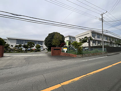 富士宮市立 大富士小学校 現地から450m～480m。(徒歩6分。(最長))