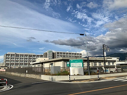 国立病院機構 まつもと医療センター 現地から2800m。(徒歩35分。(最長))