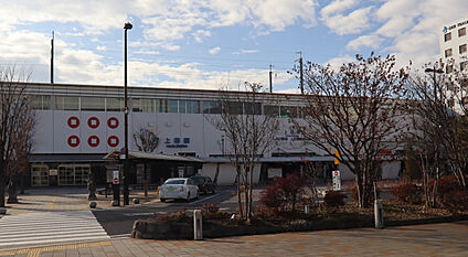 上田駅（JR・しなの鉄道・上田電鉄） 現地から1280m～1300m。(徒歩16分～17分。)